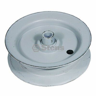 Flat Idler Pulley, 4&quot;X3/8&quot;