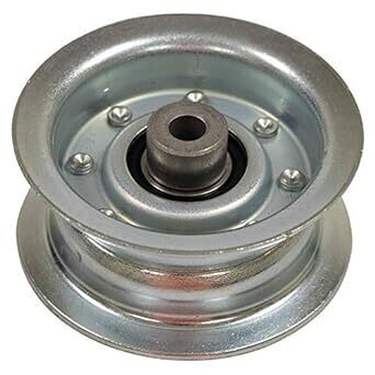 Flat Idler Pulley, 3-1/2&quot;X1-9/16&quot;