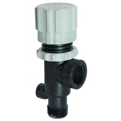 TeeJet 0-150Psi Poly Throttling Valve, 3/4&quot;NPT