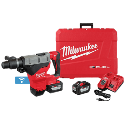 Milwaukee M18 Fuel 1-3/4&quot; SDS MAX Rotary Hammer Drill Kit