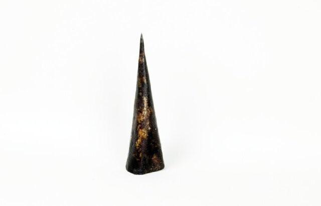Tobacco Spear, #2 Round, 1-1/2&quot;X6&quot;