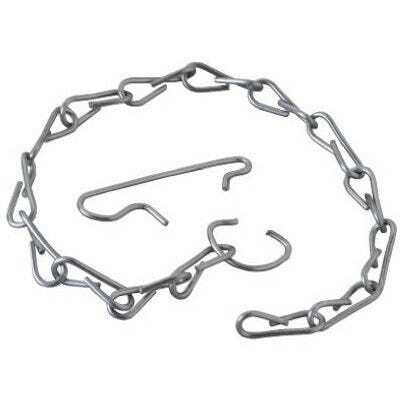 Toilet Flapper Chain &amp; Hook