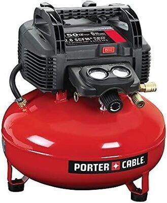 Porter Cable C2002 Pancake Compressor, 6Gal