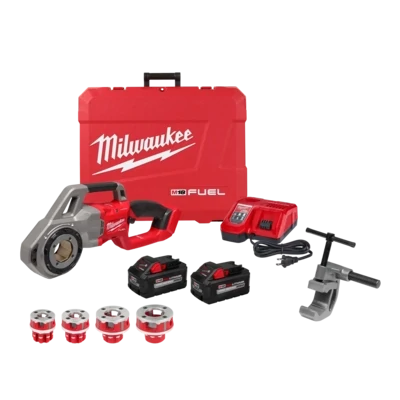 Milwaukee M18 Fuel Compact Pipe Threader Kit