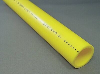 Yellow Poly CTS Propane Line, 1/2&quot;ID X 500Ft