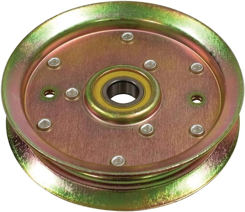Flat Idler Pulley, 5-1/4&quot;X5/8&quot;