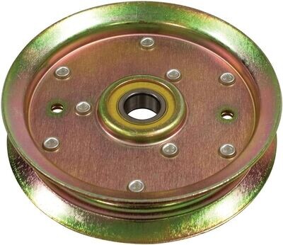Flat Idler Pulley, 5-1/4&quot;X5/8&quot;