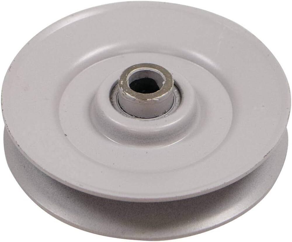 V-Idler Pulley, 3-1/16&quot;ODX3/8&quot; Bore