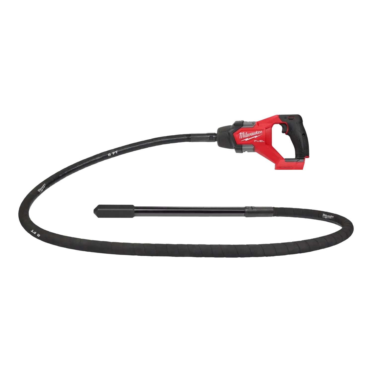 Milwaukee M18 Fuel Concrete Vibrator w/8Ft Shaft