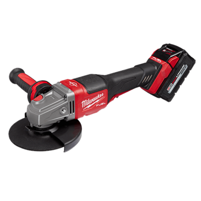 Milwaukee M18 Fuel Grinder Kit, 4-1/2&quot;-6&quot;