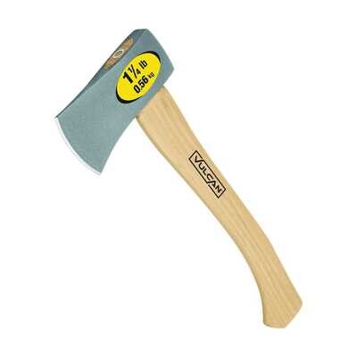 Vulcan 34479 Wood Handle Camper Ace/Hatchet, 1-1/4Lb, 14&quot;OAL