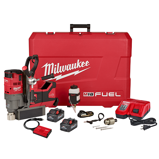 Milwaukee M18 Fuel Magnetic Drill Kit