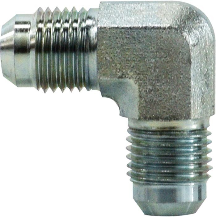 Hydraulic Union Elbow Adaptor, 1/2&quot;MJ X 1/2&quot;MJ