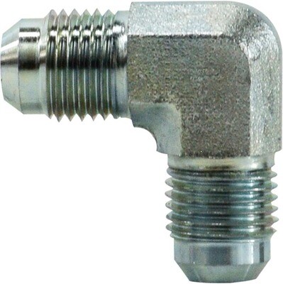 Hydraulic Union Elbow Adaptor, 1/2&quot;MJ X 1/2&quot;MJ