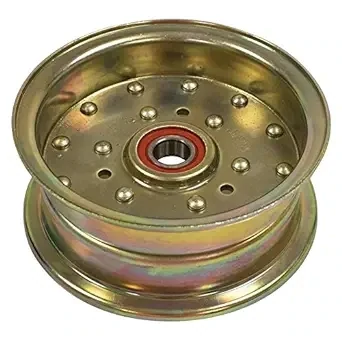 Flat Idler Pulley, 5-3/4&quot;X5/8&quot;Bore X2-7/16&quot;Ht