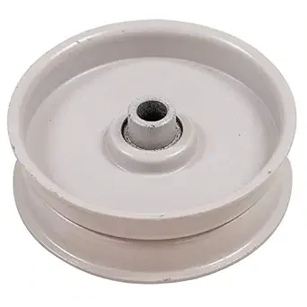 Flat Idler Pulley, 3-9/16&quot;X3/8&quot;
