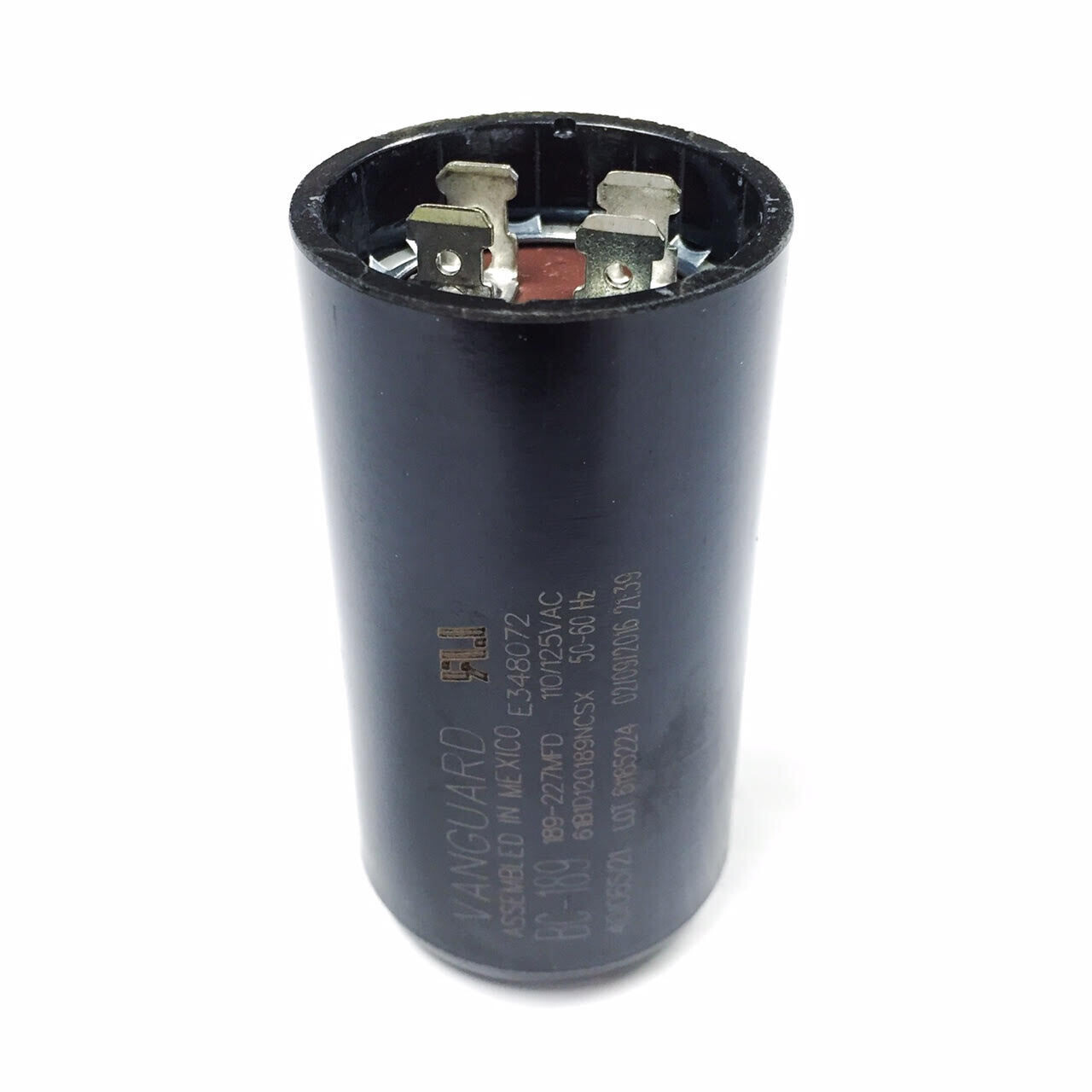 Start Capacitor, 189-227MFD 125V