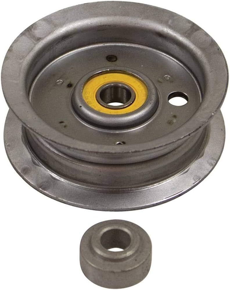 Flat Idler Pulley, 2-7/16&quot;X1/2&quot;