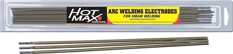HotMax E312-16 Stainless Steel Welding Rods, 1/8&quot; .5Lb