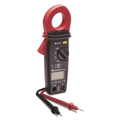 GB GCM-221 Digital Clamp-On 600 Amp/600VAC/600VDC Meter