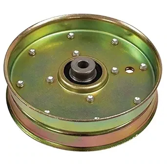 Flat Idler Pulley, 5-1/4&quot;X3/8&quot;