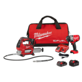 Milwaukee M18 Fuel High Torque GenIII Impact Wrench w/Grease Gun