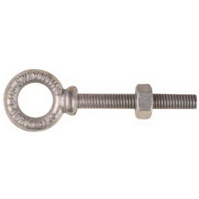 National N245-100 Forged Eye Bolt, 2-1/4&quot;, 800Lb WLL