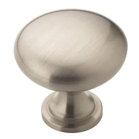 Amerock BP53005G10 Allison Value Traditional Brushed Nickel Knob