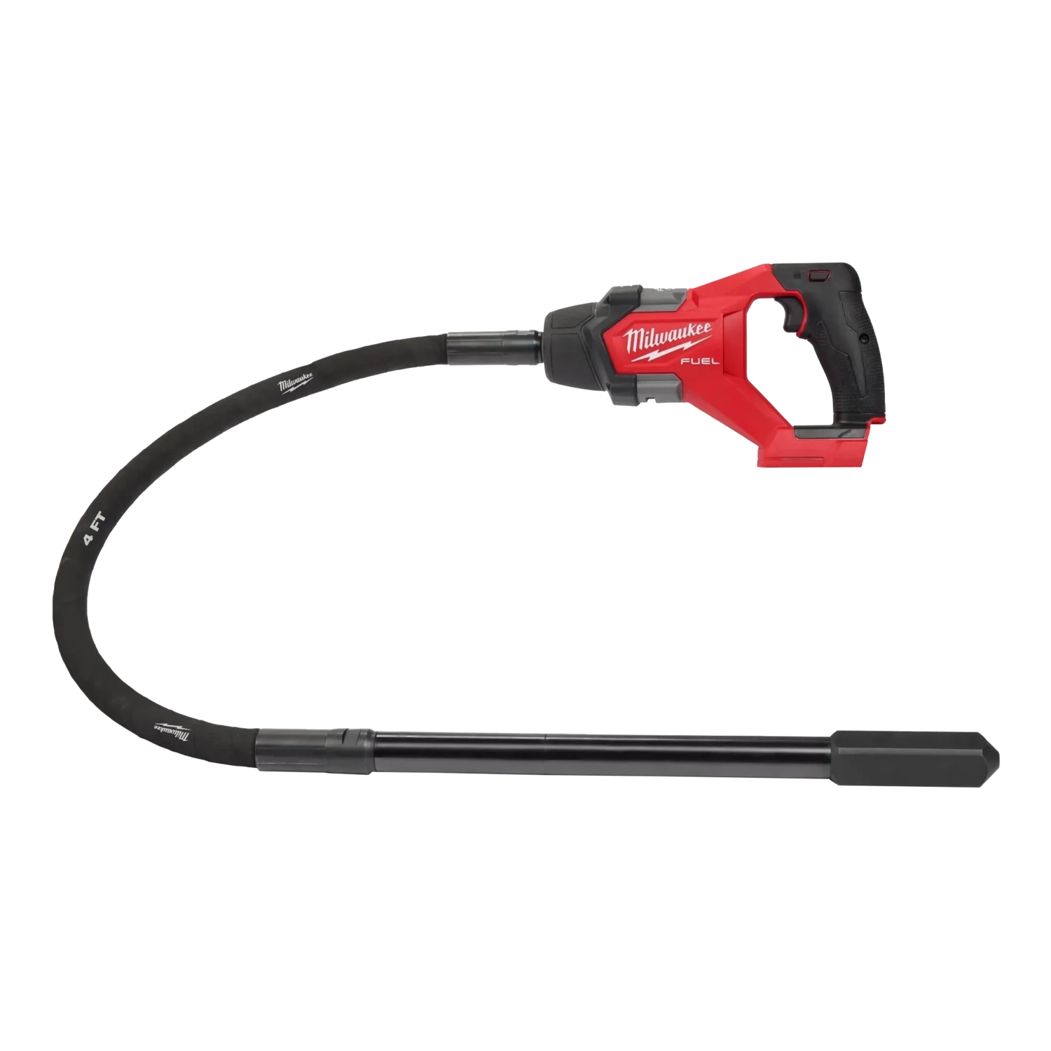 Milwaukee M18 Fuel Concrete Vibrator w/4Ft Shaft (Bare Tool)
