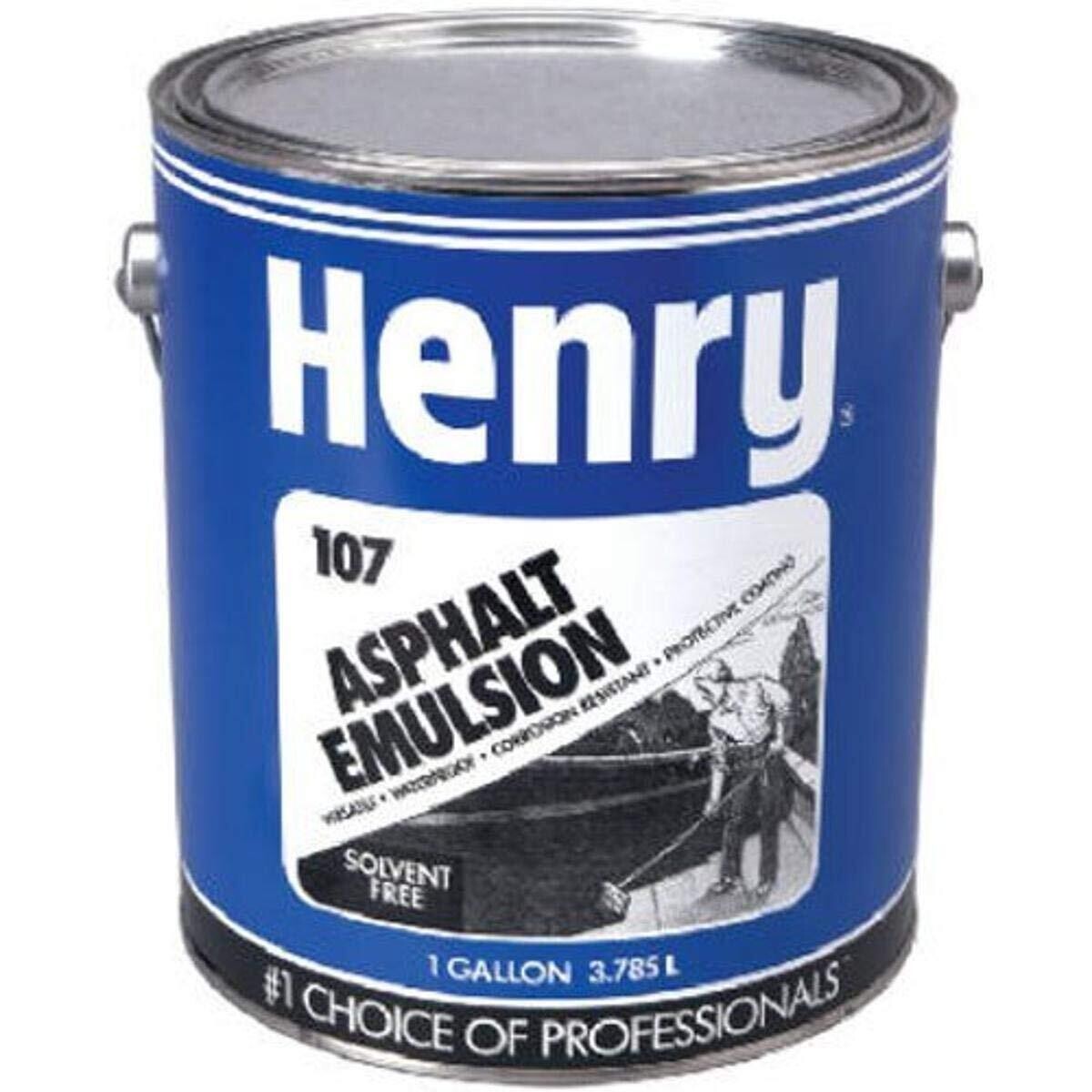 Henry HE107046 Asphalt Emulsion, 1-Gal