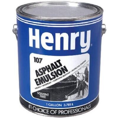 Henry HE107046 Asphalt Emulsion, 1-Gal