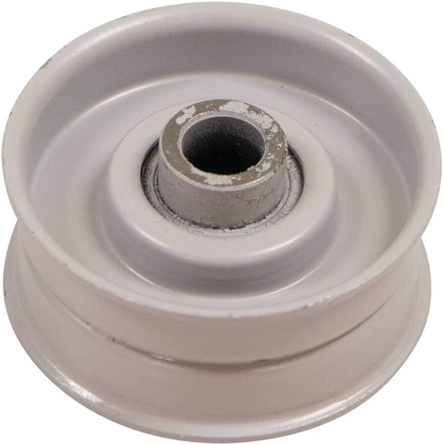 Flat Idler Pulley, 3/8&quot;Bore X 2&quot;OD