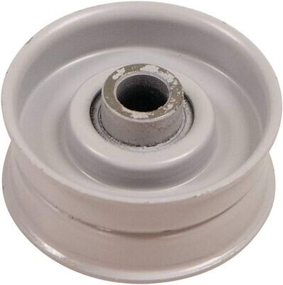 Flat Idler Pulley, 3/8&quot;Bore X 2&quot;OD