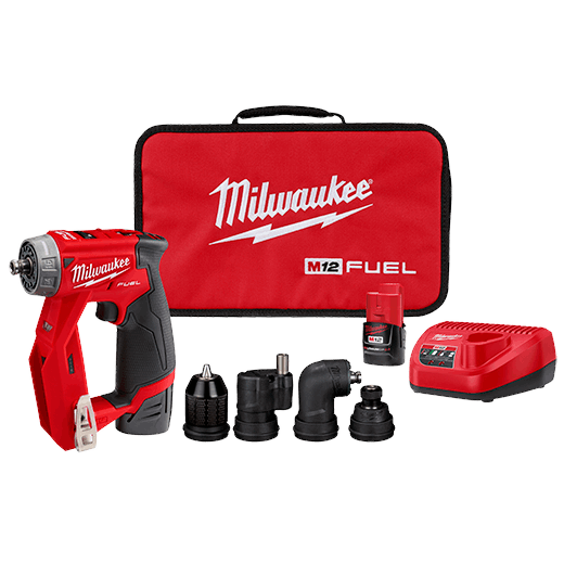 Milwaukee M12 Fuel Installation Drill/Driver Kit
