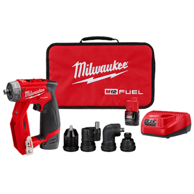 Milwaukee M12 Fuel Installation Drill/Driver Kit