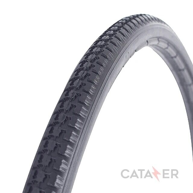 Flat Free Semi-Pneumatic Garden Cart Tire, 24&quot;