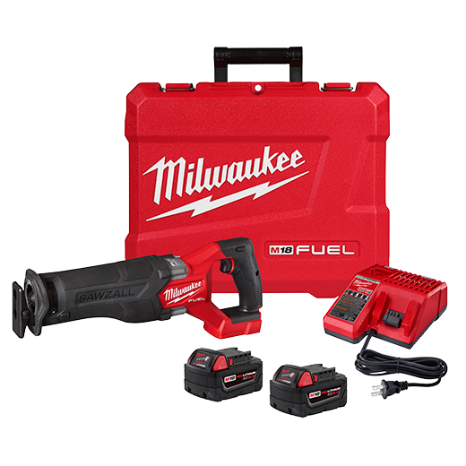 Milwaukee M18 Fuel Gen II Sawzall Kit