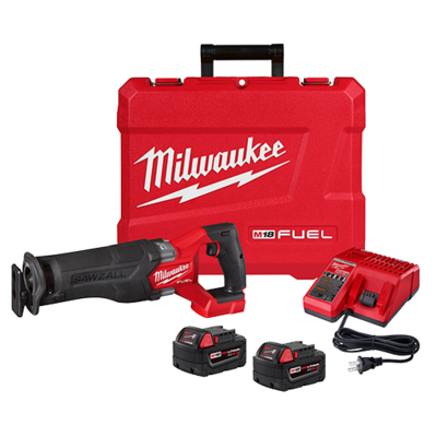 Milwaukee M18 Fuel Gen II Sawzall Kit
