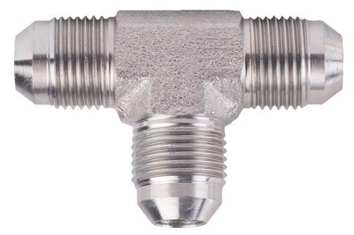 Hydraulic Tee Adaptor, 3/4&quot;MJ X 3/4&quot;MJ X 3/4&quot;MJ