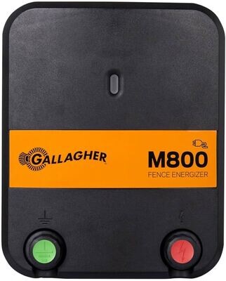 Gallagher M800 G323524 Electric Fence Charger, 110V, 520 Acres, 8J