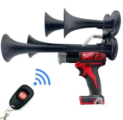Milwaukee M18 Fuel Quad Train Horn with Remote (Bare Tool)