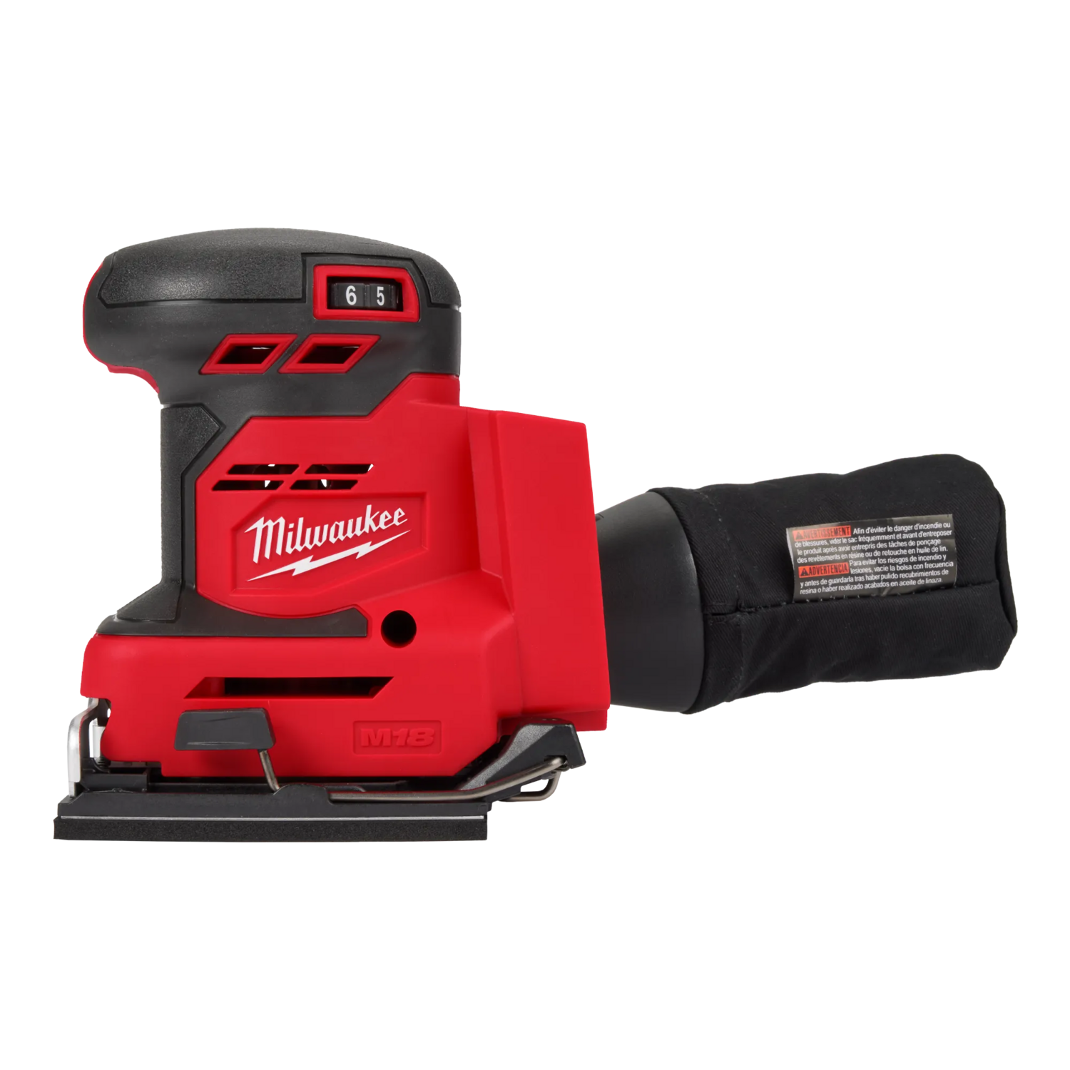 Milwaukee M18 Orbital 1/4 Sheet Sander (Bare Tool)