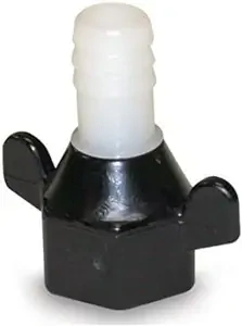 Shurflo Pump Fitting, 1/2&quot;FPT X 3/8&quot; Barb