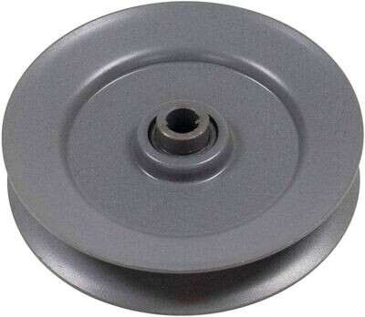 V-Idler Pulley, 4-1/2&quot;ODX3/8&quot; Bore