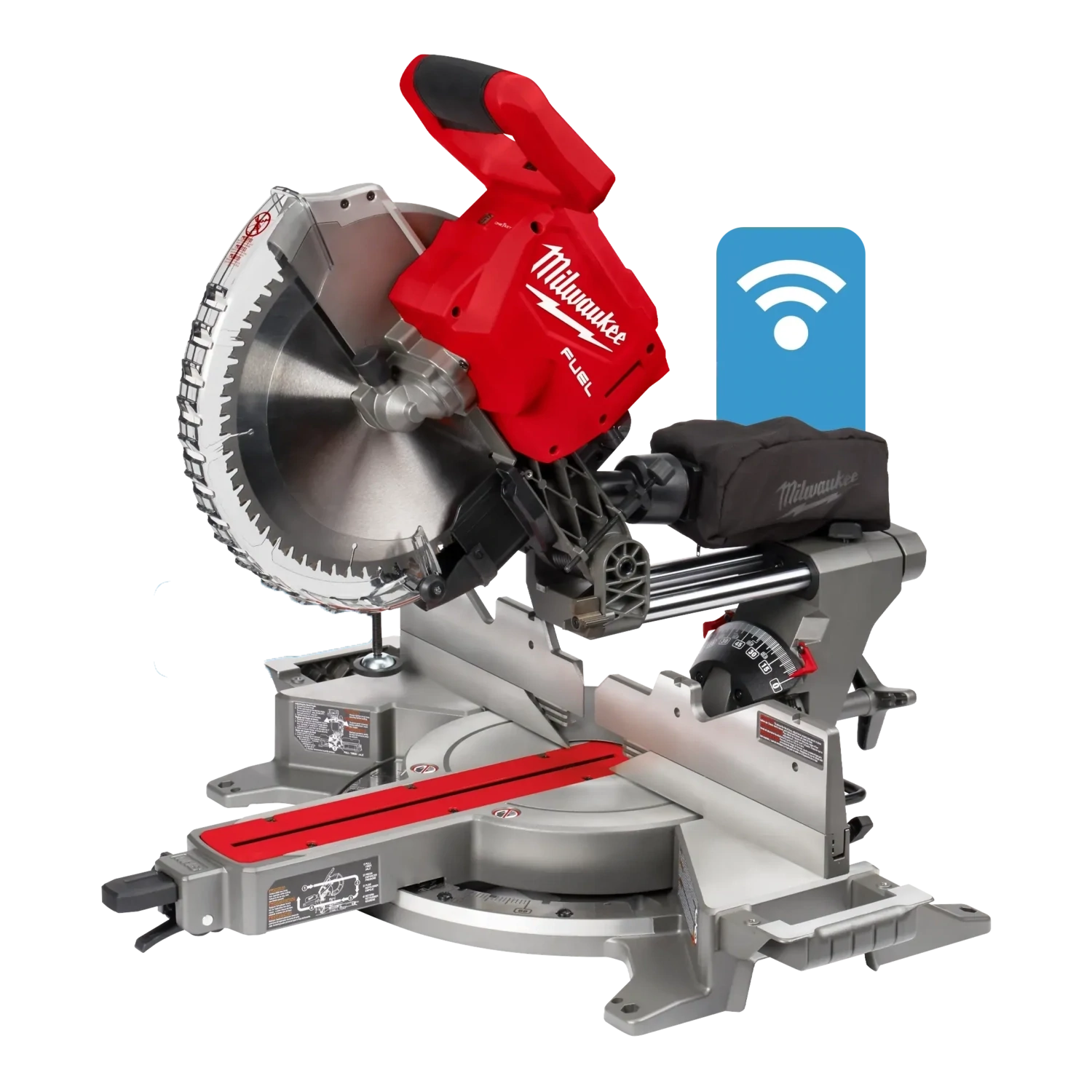 Milwaukee M18 Fuel 12&quot; Dual Bevel Sliding Compound Miter Saw