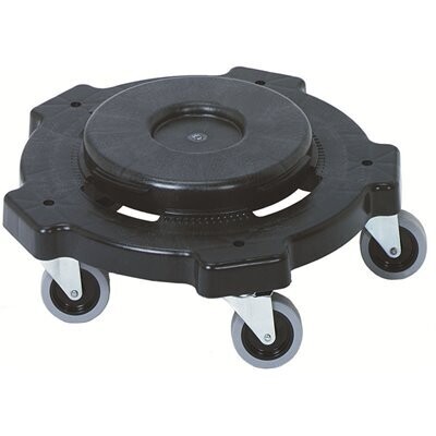 Continental 3255 Brute Trash Can Dolly, 20-55Gal.