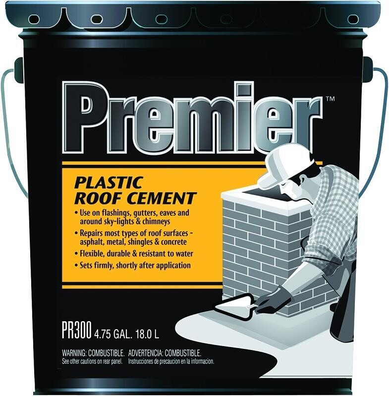 Henry PR300070 Plastic Roof Cement, 4.75-Gal