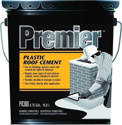 Henry PR300070 Plastic Roof Cement, 4.75-Gal