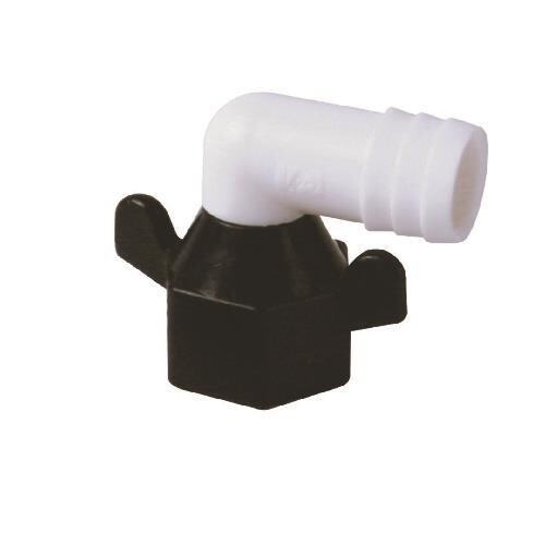 Shurflo Pump Fitting, 1/2&quot;FPT X 1/2&quot; Barb Ell