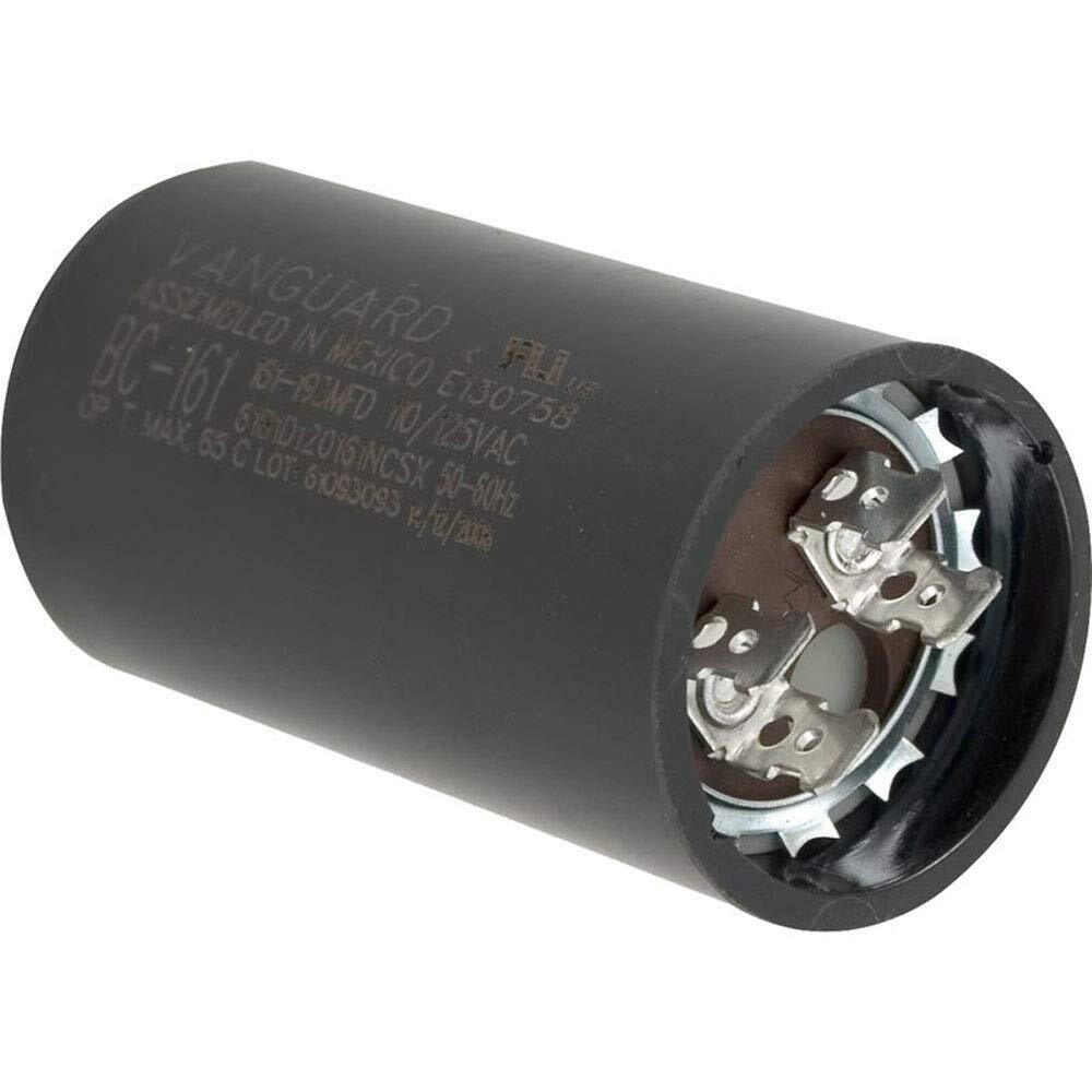Start Capacitor, 161-193MFD  125V